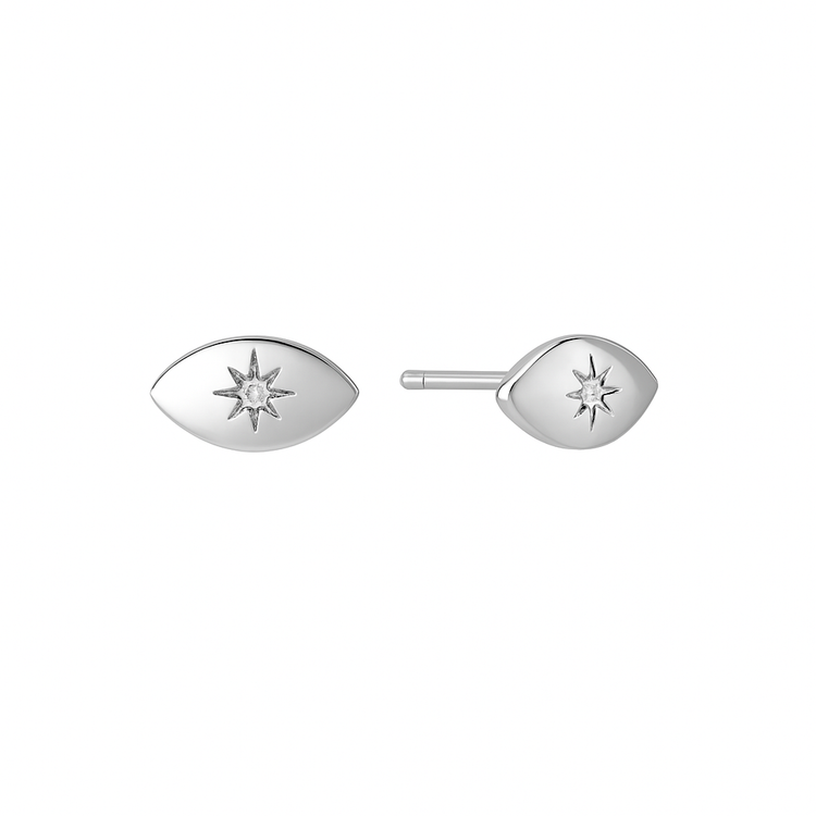 Starlight Studs - Silver