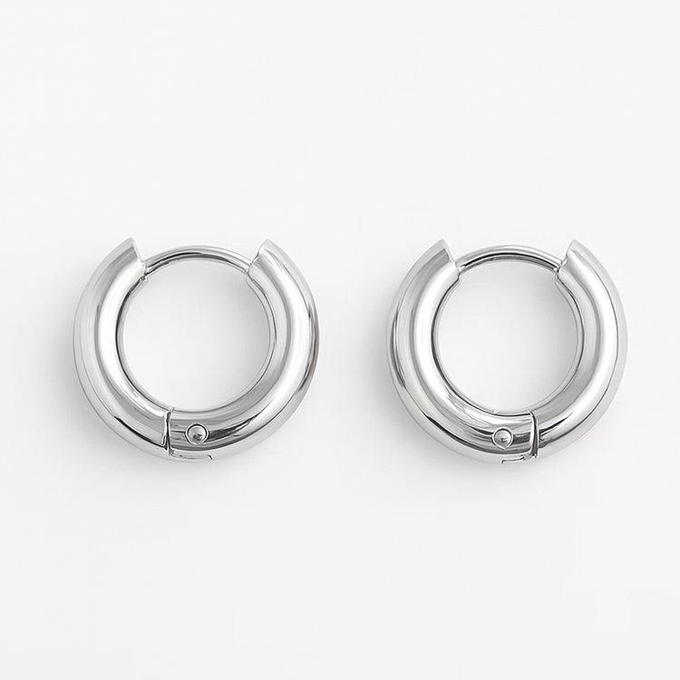 Everyday Hoops - Silver