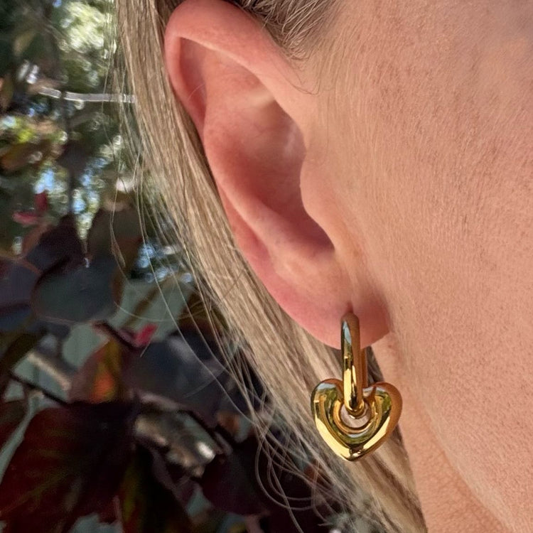 Heidi Heart Hoops