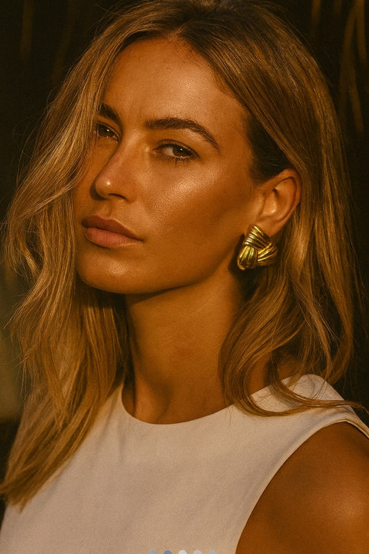 Alexandra Earring - Gold
