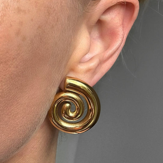 Adriana Earrings - Gold