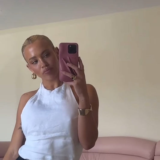 Charlotte Hoops - Gold