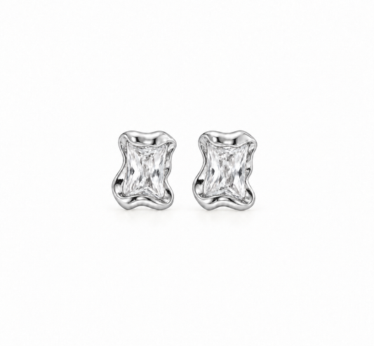 Esther Studs - Silver